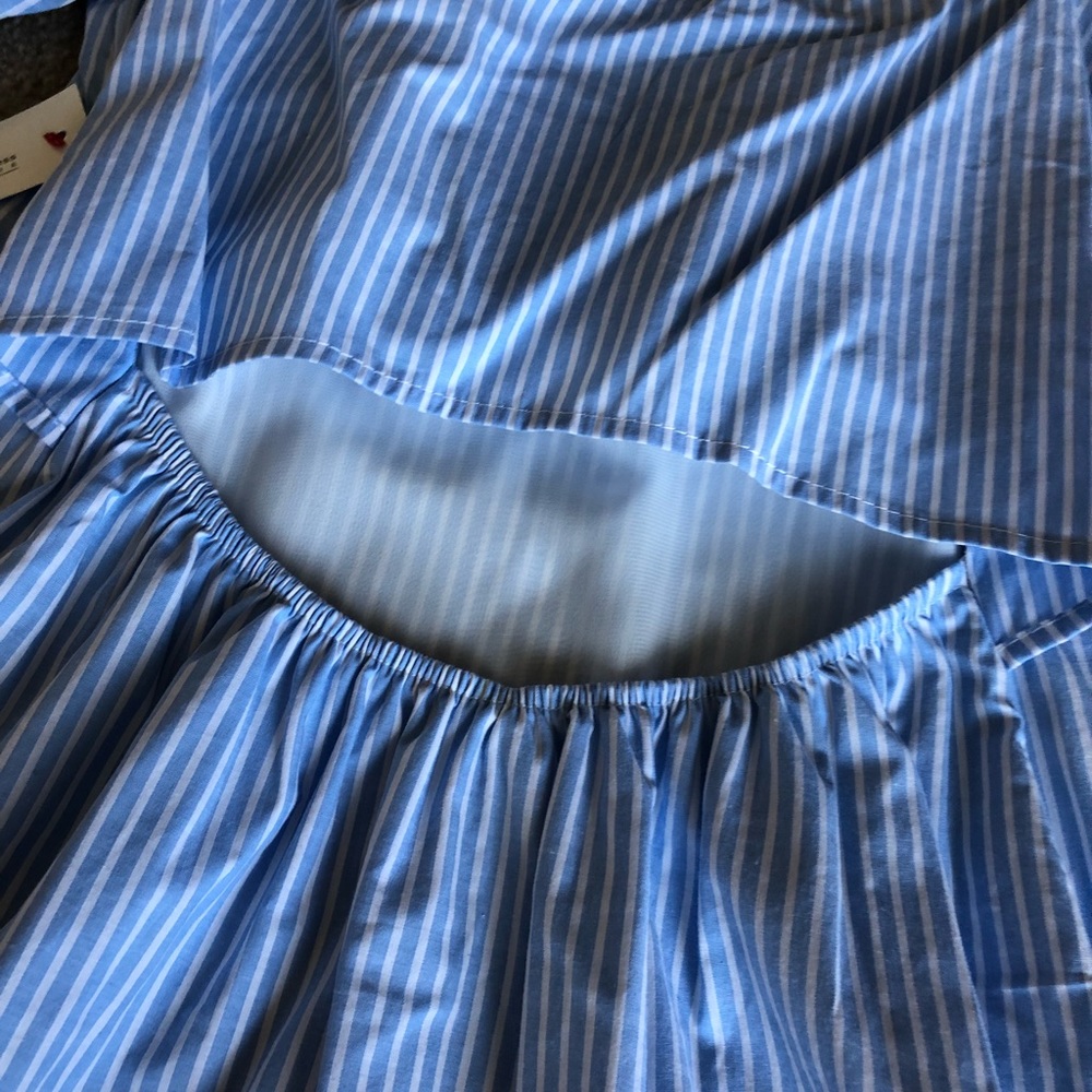 NWT Red Dress Boutique Blue & White Striped Dress - Picture 5 of 11